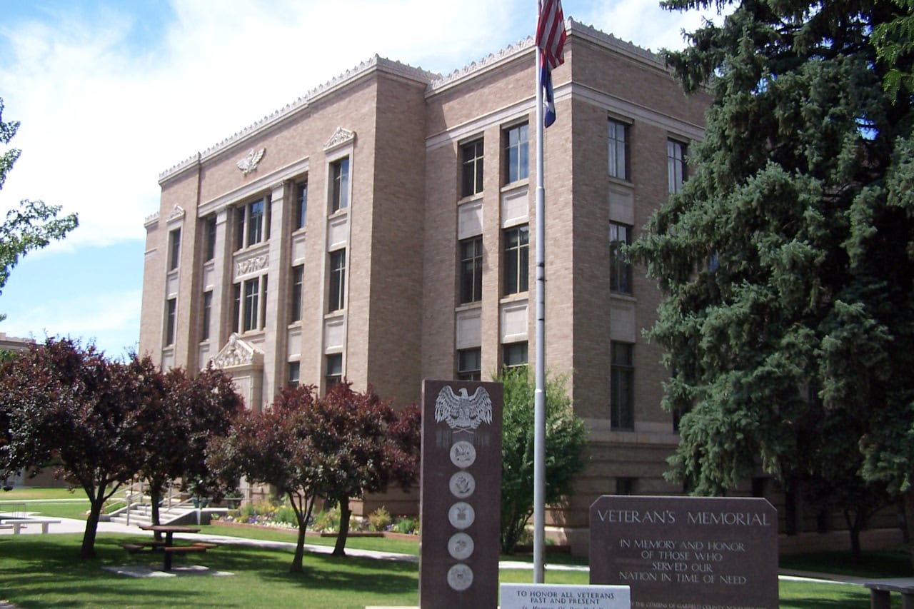 Garfield County Courthouse Glenwood Springs