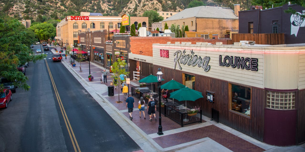 Glenwood Springs Colorado Seventh Street