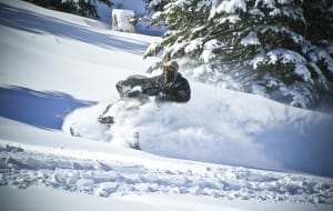 Good Times Adventures Snowmobiler