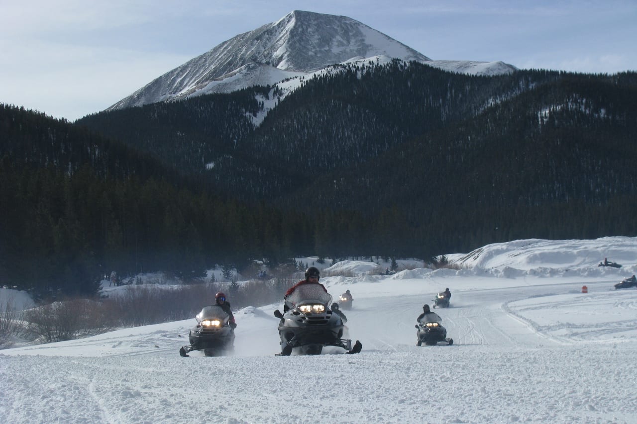 Good Times Adventures Breckenridge Snowmobiling