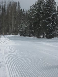 Devil's Thumb Ranch Cross Country Skiing