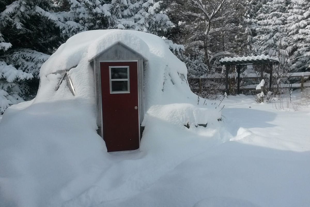 Growing Dome 15 Foot Winter