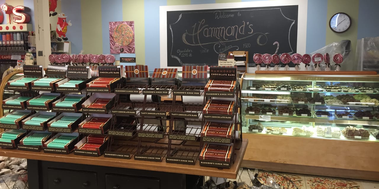 Hammond's Candies Denver Chocolates