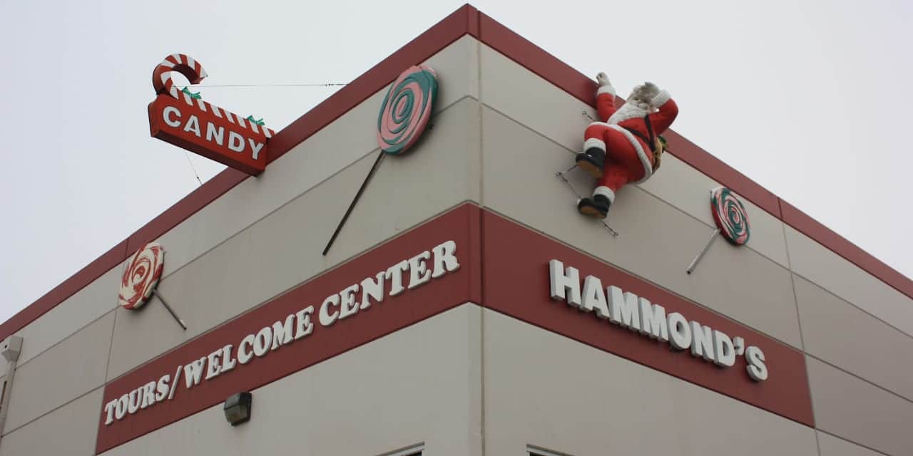 Hammond's Candies Denver Tour