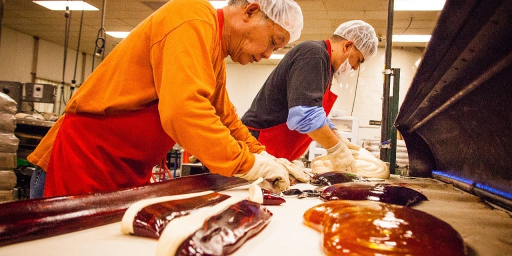 Hammond’s Candies Factory Tour Denver, CO Handmade Candy