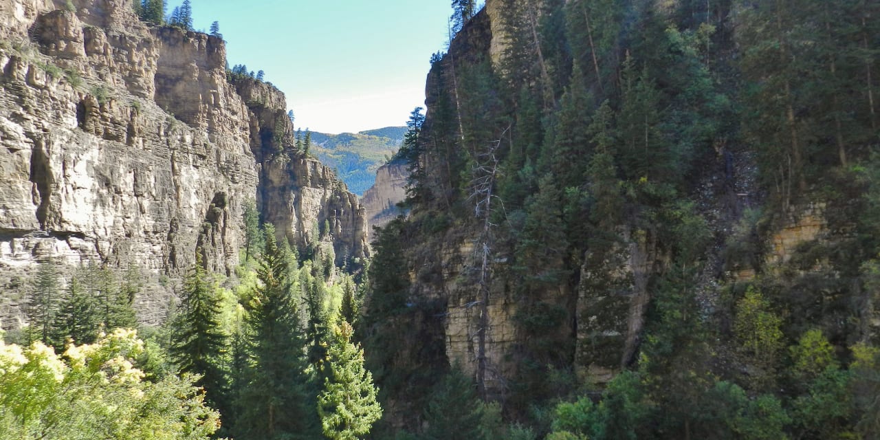 Hanging Lake Trail