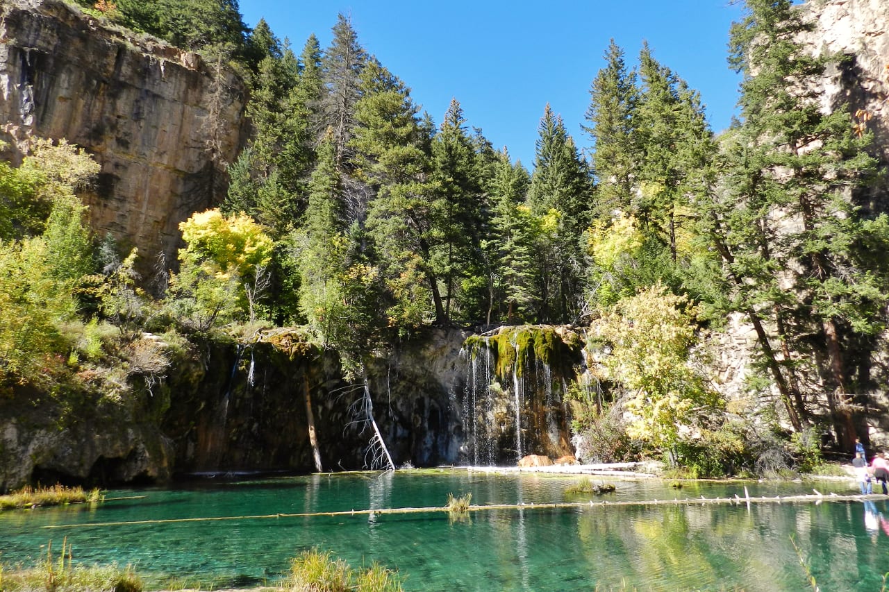 Hanging Lake Colorado