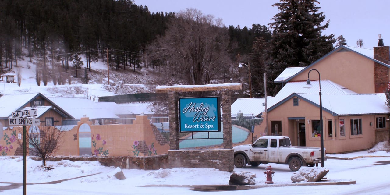 Healing Waters Resort Pagosa Springs