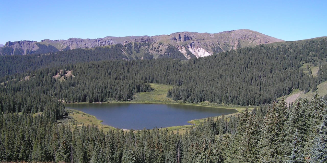 Heart Lake Hinsdale County Colorado