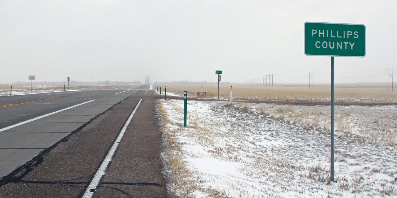 Highway 6 Phillips County Colorado