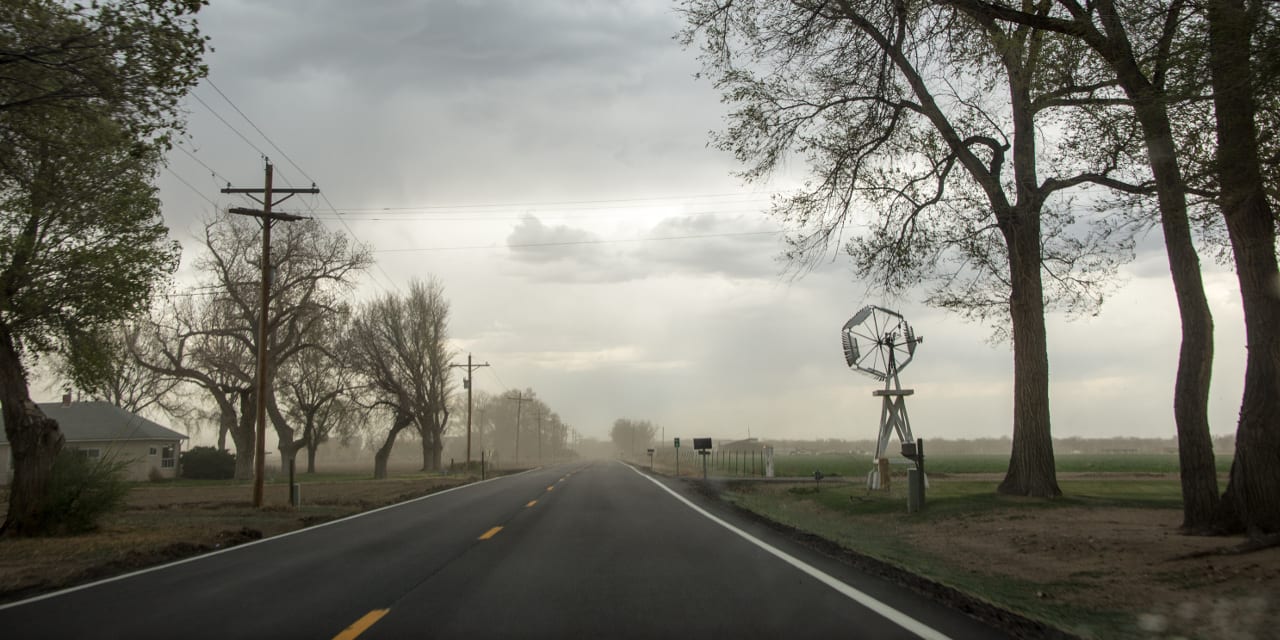 Otero County Colorado SR-194