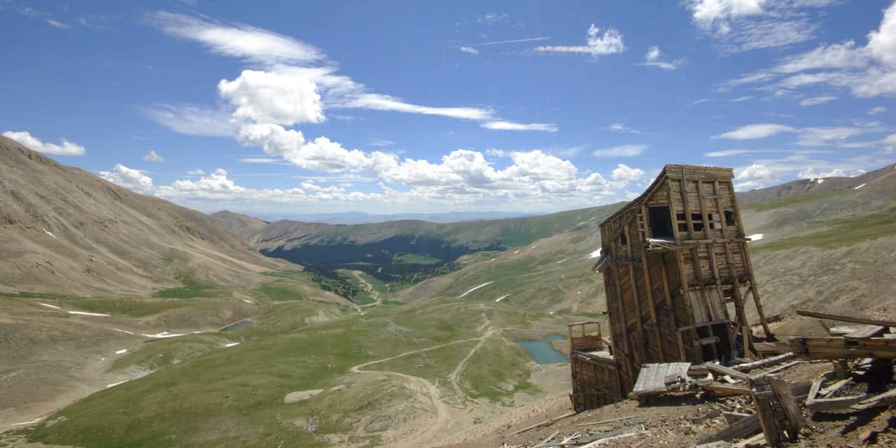 Mount Sherman Hilltop Mine Lake County Colorado