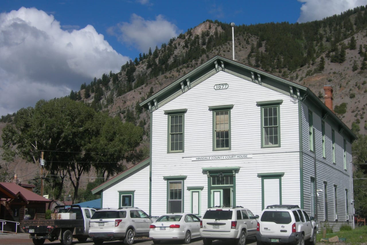 Hinsdale County Courthouse Lake City Colorado