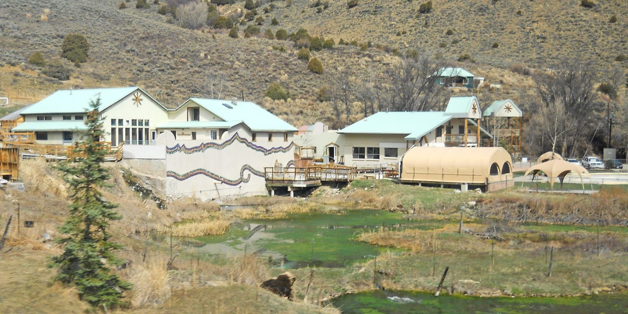 Hot Sulphur Springs Resort Swimming Pool