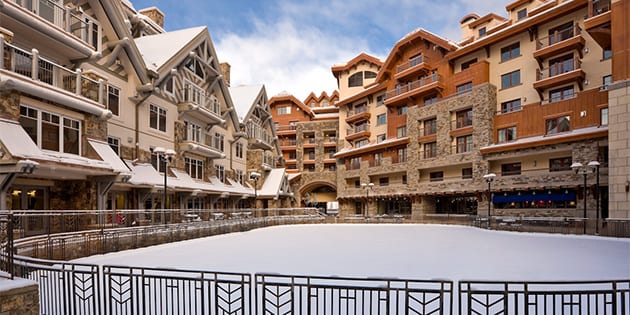 Hotel Madeline Telluride Ice Skating