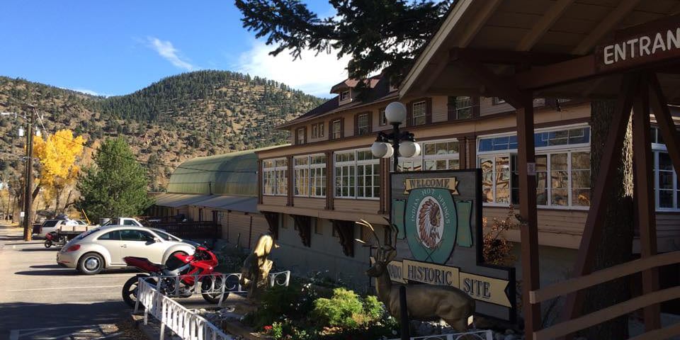 Indian Hot Springs Idaho Springs