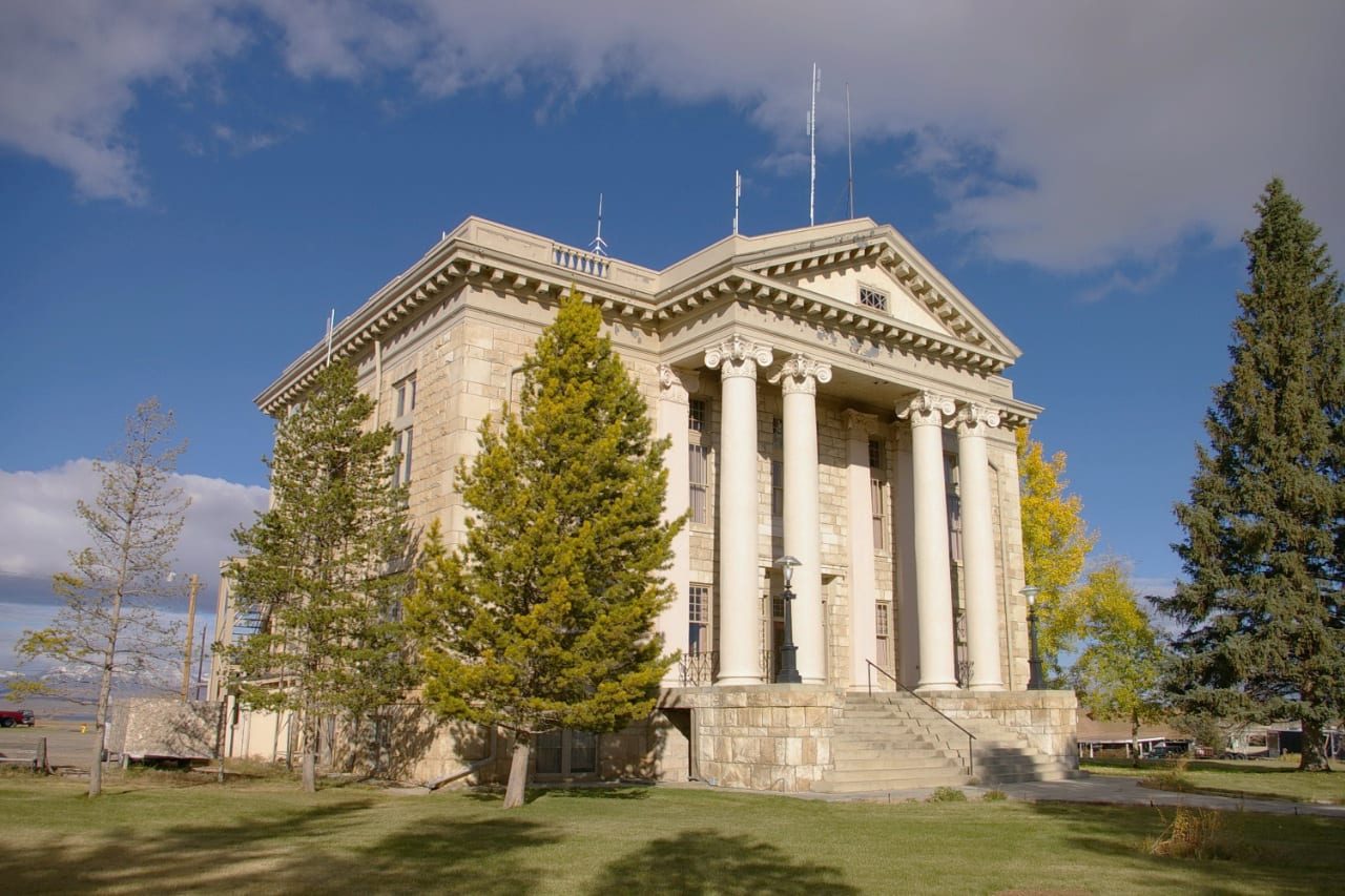 Jackson County Courthouse Walden Colorado