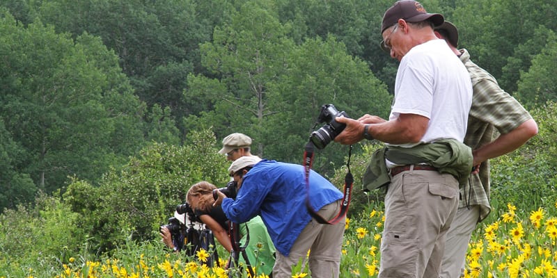 John Fielder Photography Workshop