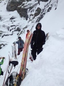 Kate Howe Ski Avalanche Training