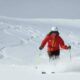 Kate Howe Skiing Snowbird