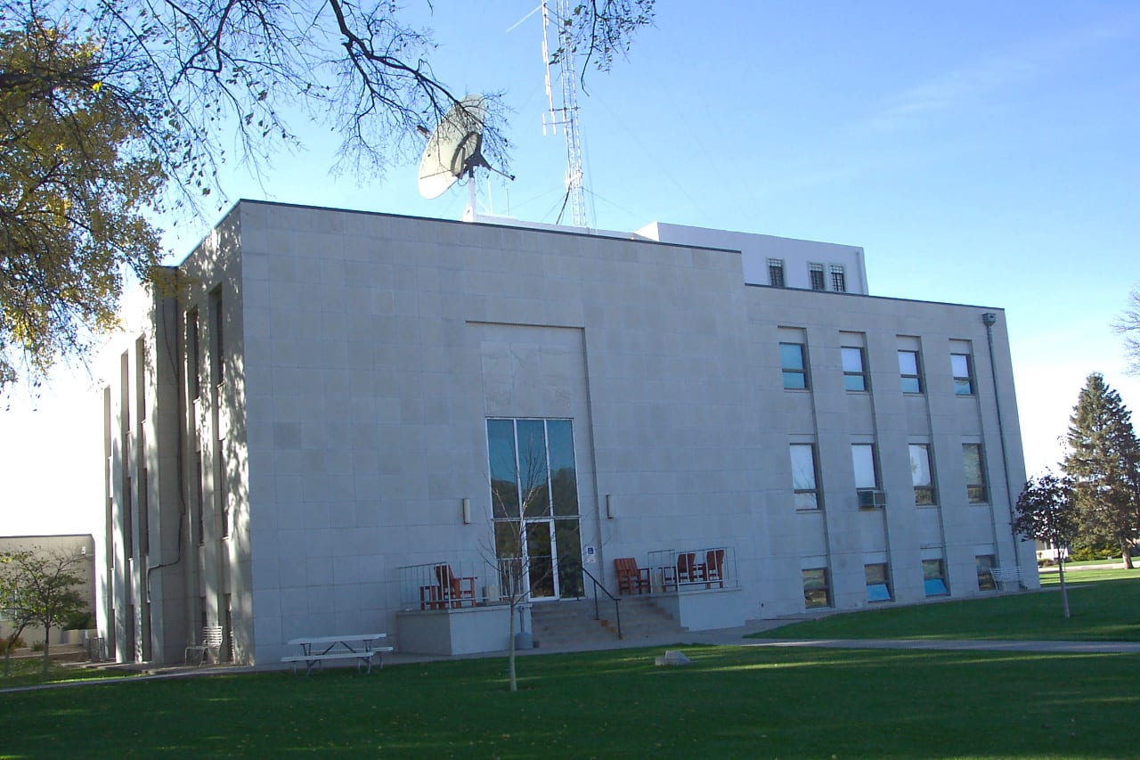 Kit Carson County Courthouse Burlington Colorado