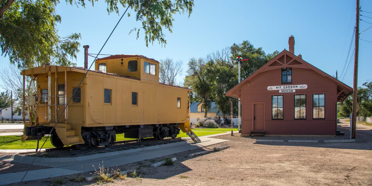 Kit Carson Museum Cheyenne County CO