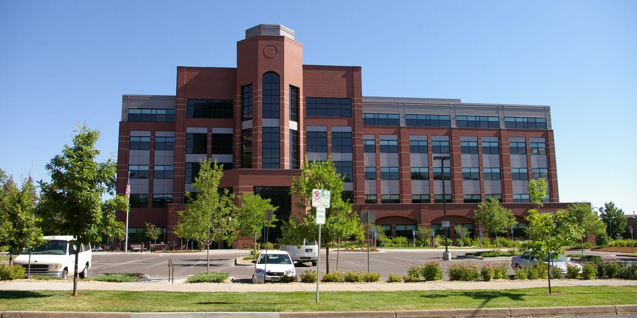 Larimer County Courthouse Fort Collins Colorado