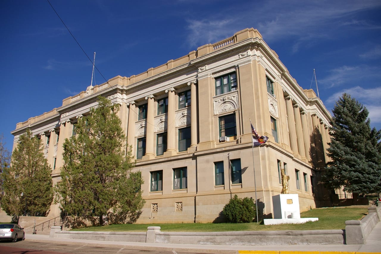 Las Animas Courthouse Trinidad Colorado