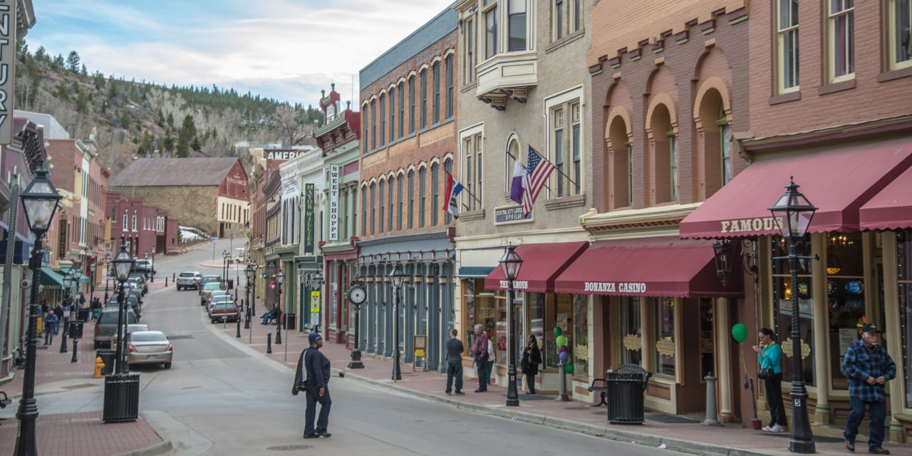 Downtown Central City Colorado