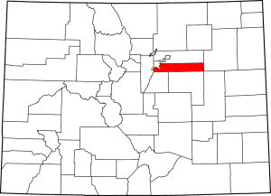 Arapahoe County Colorado Map