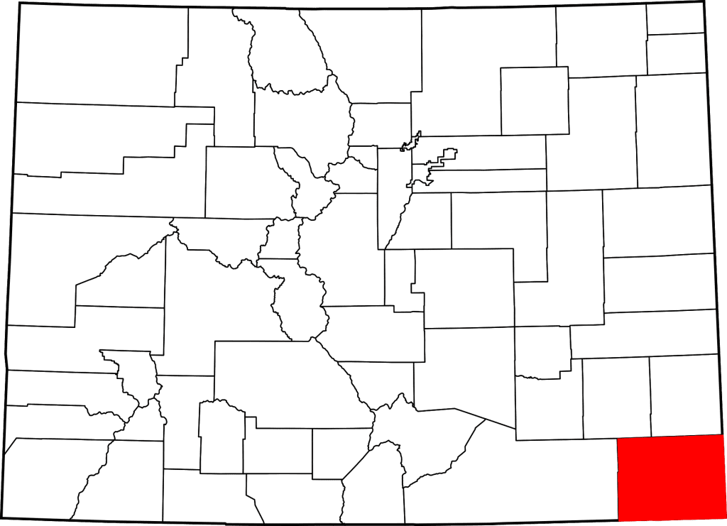 Baca County, Colorado Towns and things to do in Baca Co.