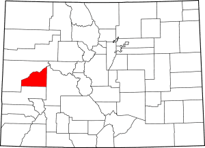 Delta County Colorado Map