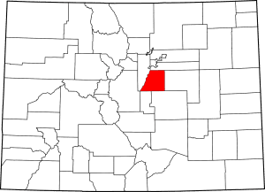 Douglas County Colorado Map