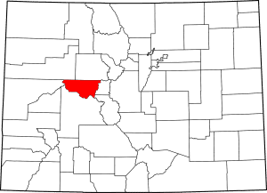 Pitkin County Colorado Map