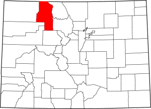 Routt County Colorado Map