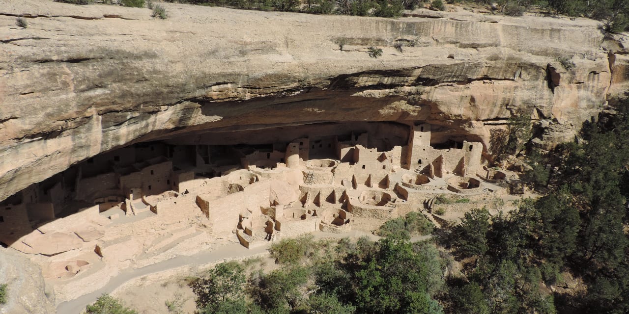 Mesa Verde National Park Cliff Palace