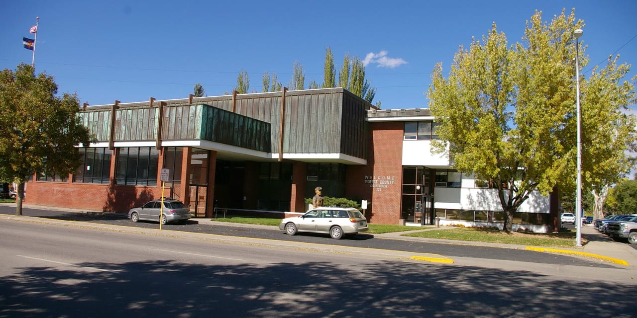 Moffat County Courthouse Craig Colorado