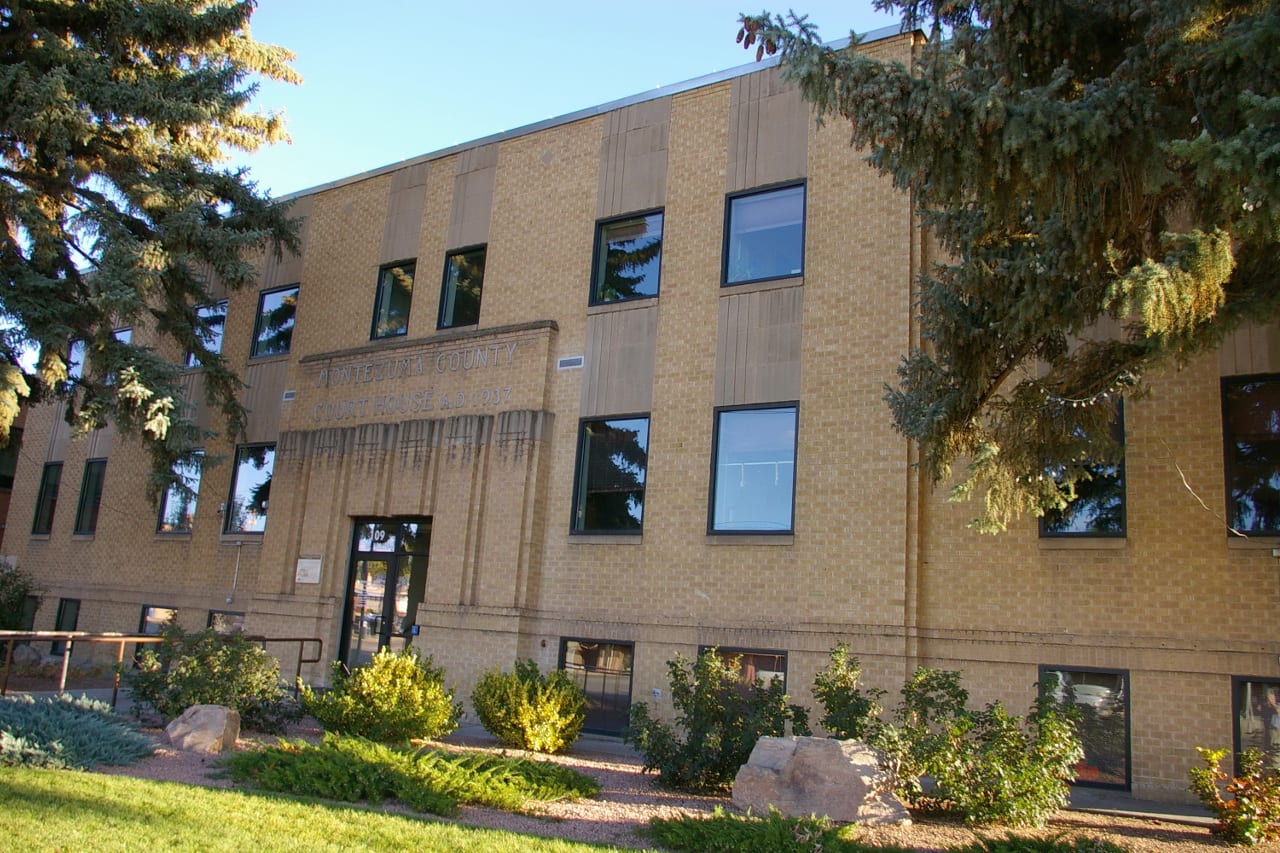 Montezuma County Courthouse Cortez Colorado