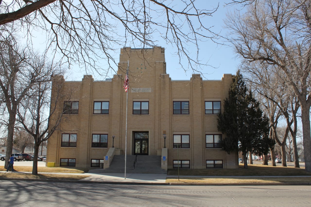 Morgan County Courthouse Fort Morgan Colorado