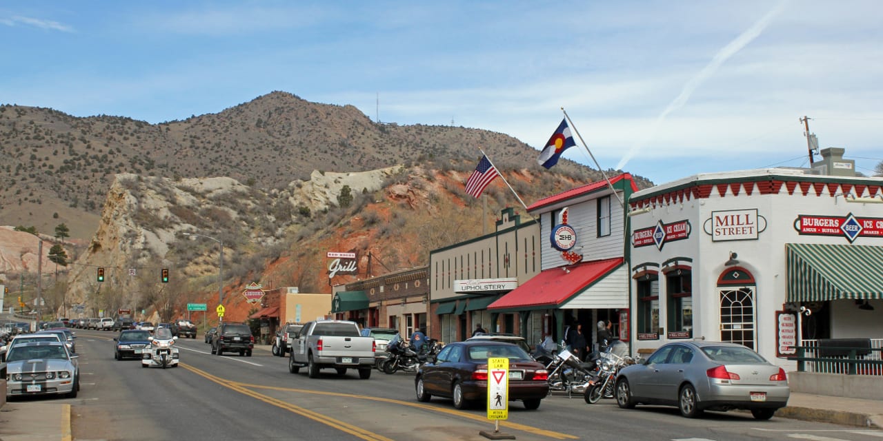 Morrison Colorado Historic District