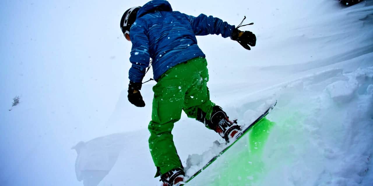Never Summer Evo Snowboard