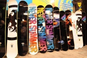 Never Summer Snowboards