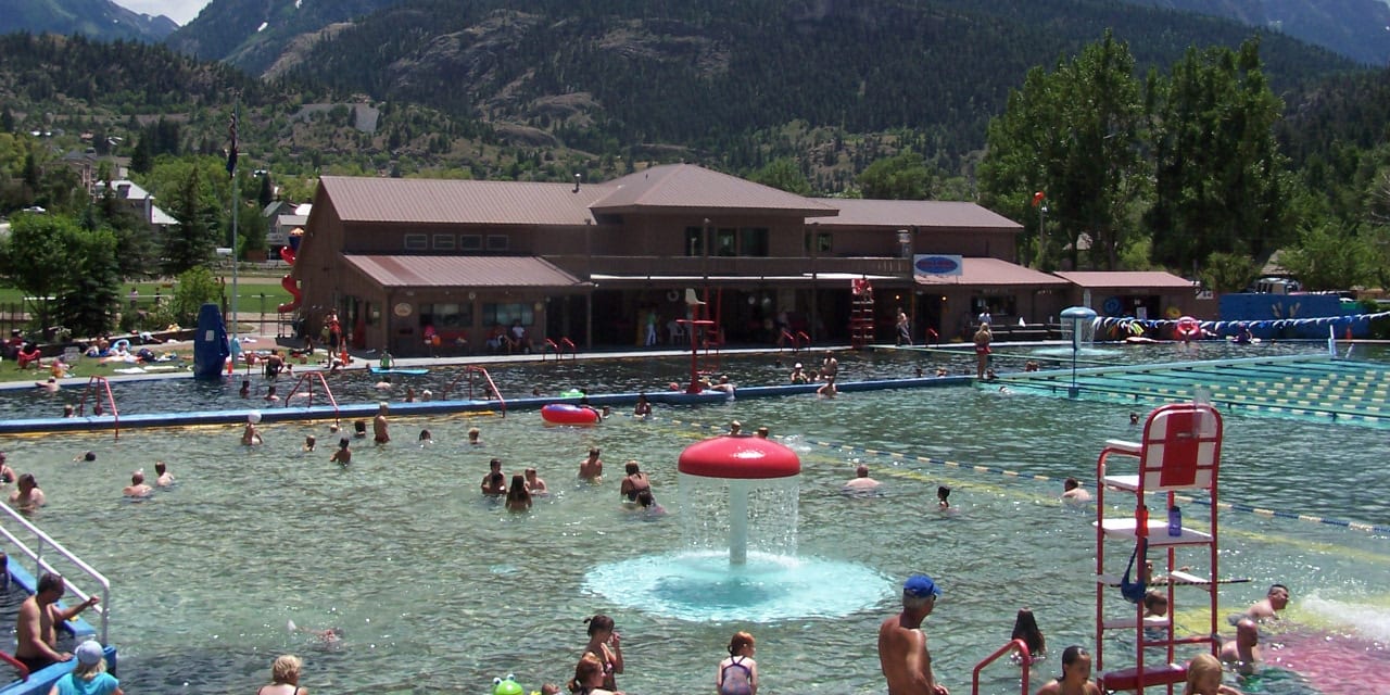 Ouray Hot Springs Pool