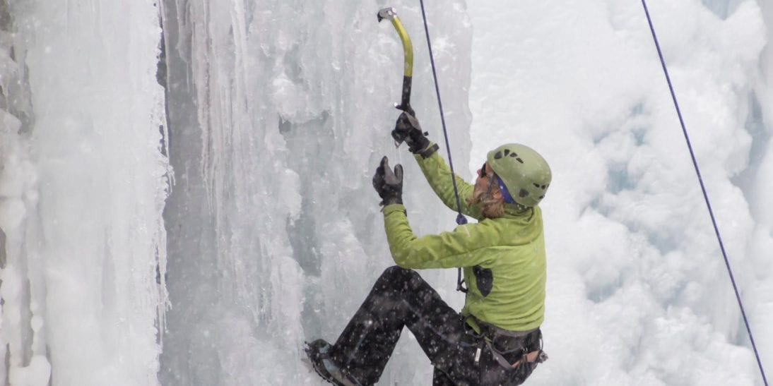 Ouray Ice Festival Ouray, CO 2025 January Climbing Competition