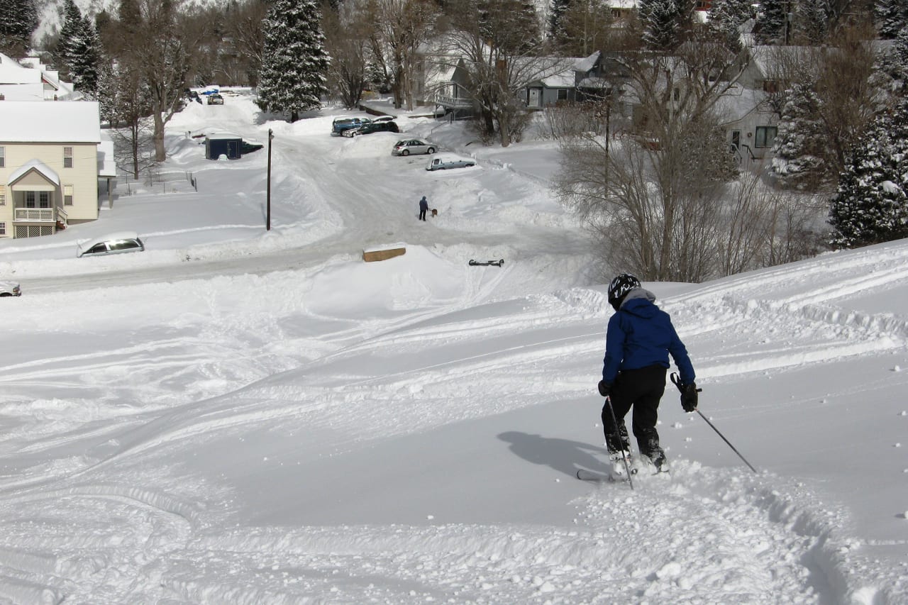 Bukit Ski Lee Ouray Colorado