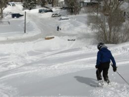 Lee's Ski Hill Ouray Colorado