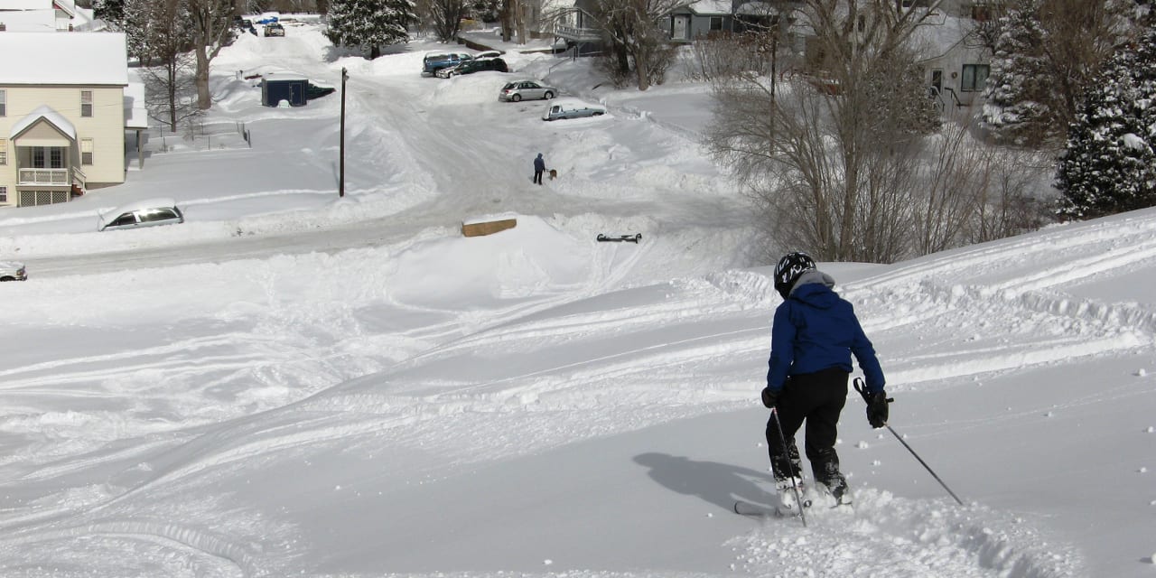 Lee's Ski Hill Ouray Colorado