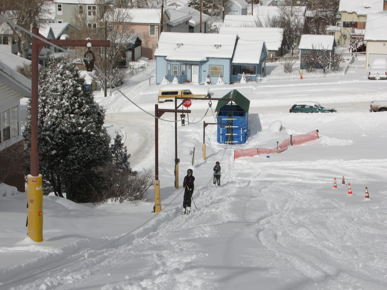 Lee's Ski Hill Ouray