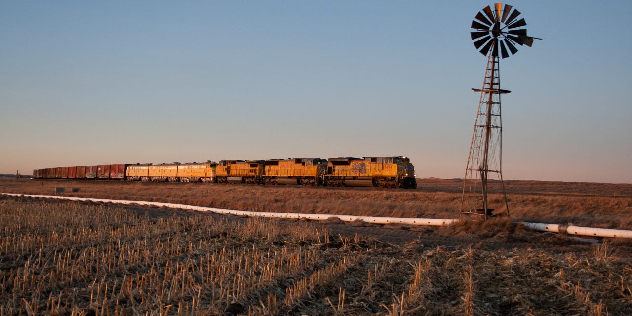 Ovid Colorado Train