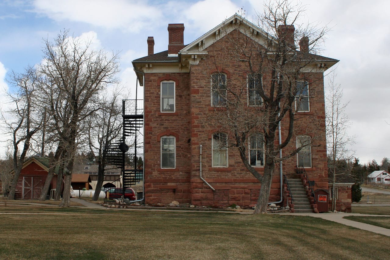 Park County Courthouse Fairplay Colorado